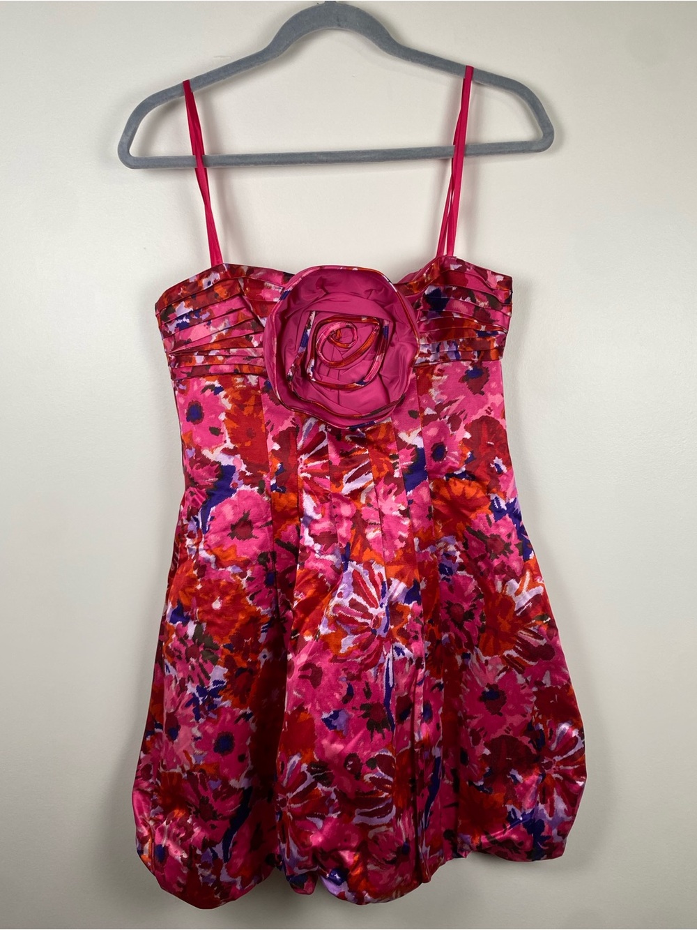 NWT BCBGMaxAzria Begonia Combo Strapless‎ Mini Dress size 6